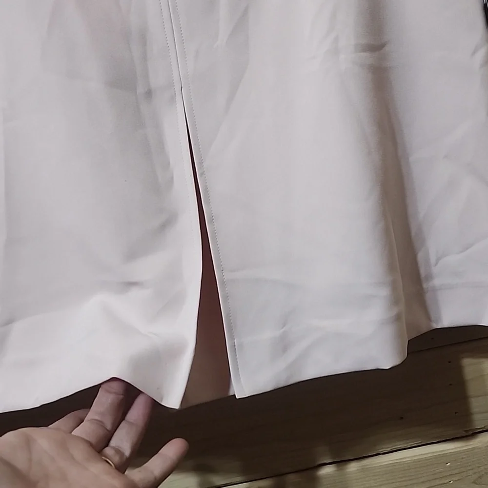 Tommy Hilfiger TheFlex Skirt Size 6 NWT Pastel Pink - Picture 2 of 8